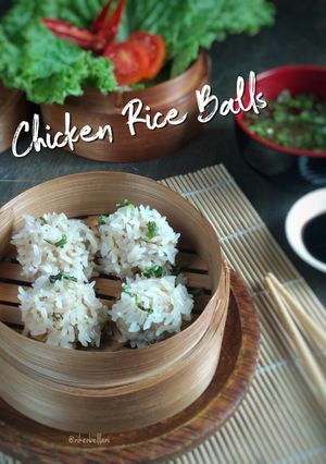 Foto resep Chicken Rice Balls