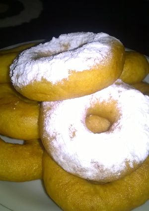 Foto resep Donat Ubi