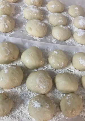 صورة لوصفة عجينة العشر دقائق 🥖