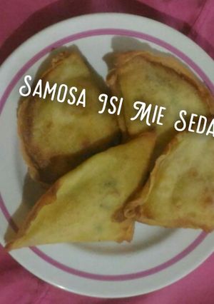 Foto resep Samosa isi Mie Sedap