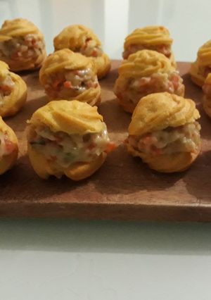 Foto resep Sus mini isi ragout