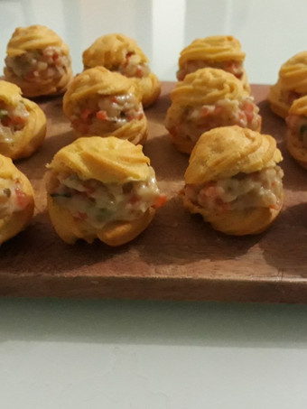 Cara Buat Sus mini isi ragout Bunda Pasti Bisa