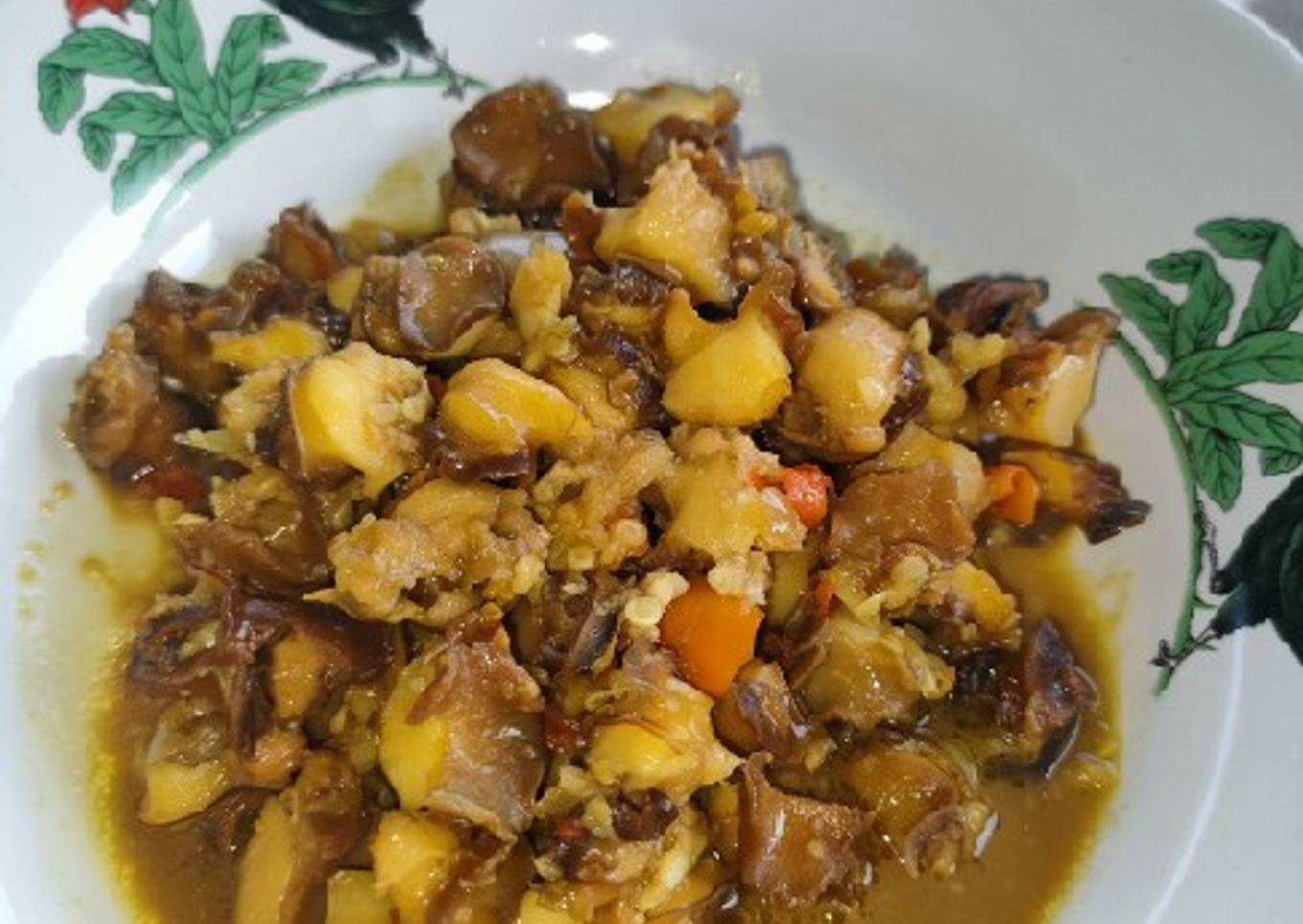 Rica- Rica keong