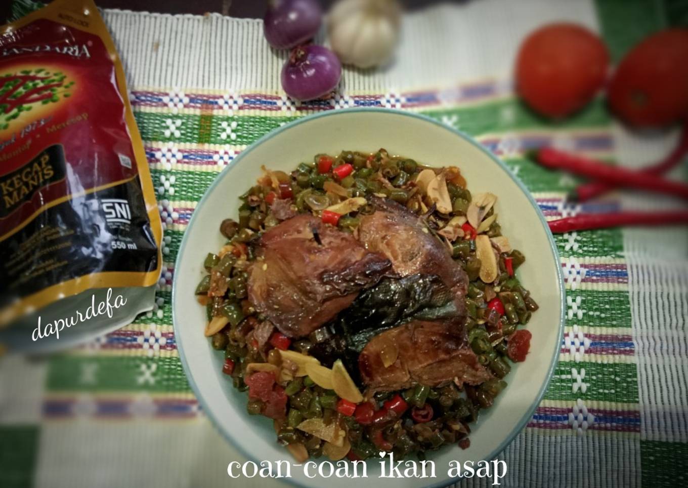Coan-coan Ikan Asap