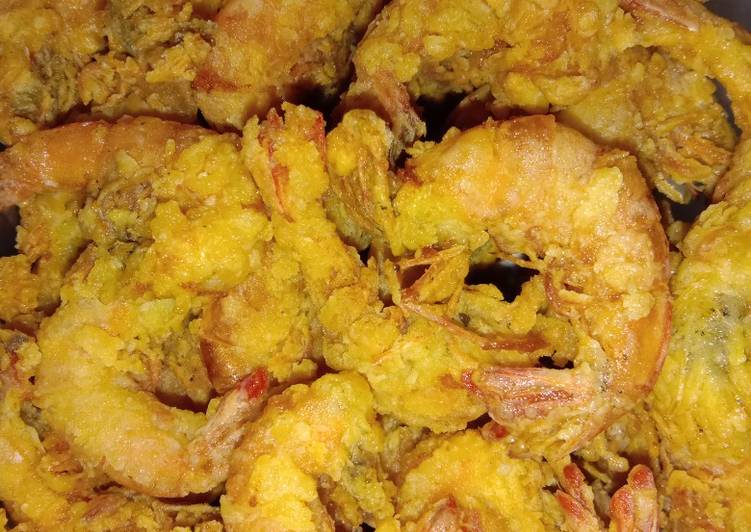 Langkah Mudah untuk Membuat Udang Goreng Crispy Anti Gagal