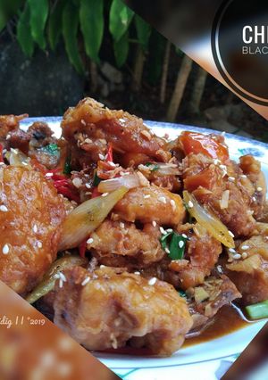 Foto resep Chicken Blackpepper