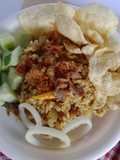 Nasi goreng domba khas rempah