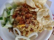 Gambar daging domba cincang