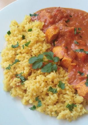 A picture of Vickys Homemade Onion Pilau Rice, GF DF EF SF NF.