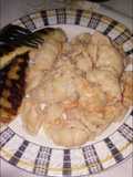 Conchitas con atún