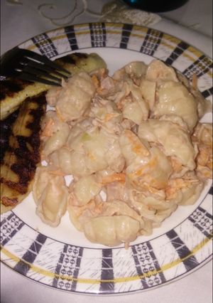 Una foto de Conchitas con atún
