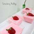 Puding Stroberi