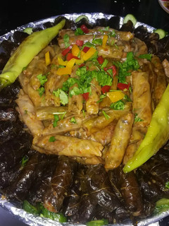 صورة لوصفة محشي كرنب وورق عنب