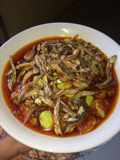 Foto resep Sambal teri pete