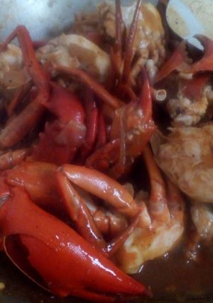 Foto resep Kepiting lada hitam