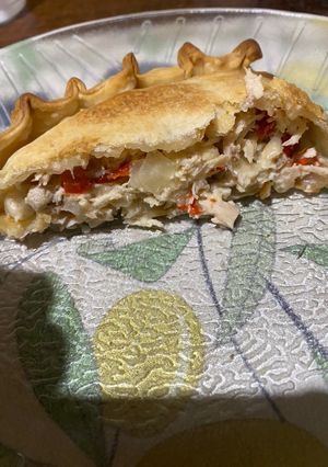 Una foto de Tarta de pollo 🍗