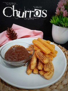 Foto resep Churros Satu Telur