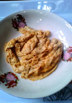 A picture of Chilli Pepper Omelette.