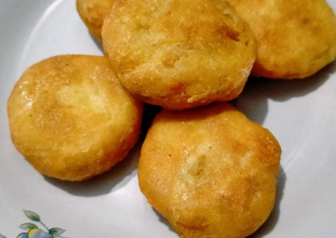 Resep Perkedel Kentang Simple Tanpa Minyak Berbusa Oleh Amelia ...