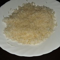 A picture of Simple way of boiling rice.