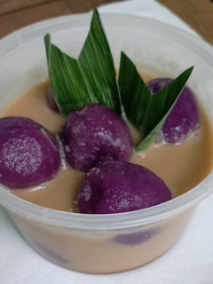 Foto resep Kolak Candil Ubi Ungu