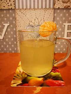 Mézes-fahéjas gyömbértea 🍵 🍯🍋 recept fotója