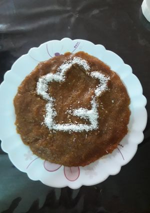 عکسی از دستور حلوای هویج کوکپدی😍