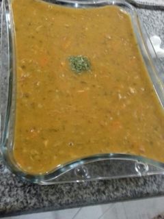 عکسی از دستور سوپ جو