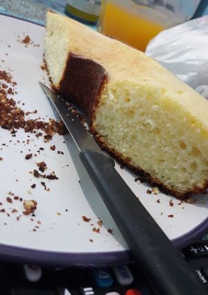 Una foto de Torta limonera