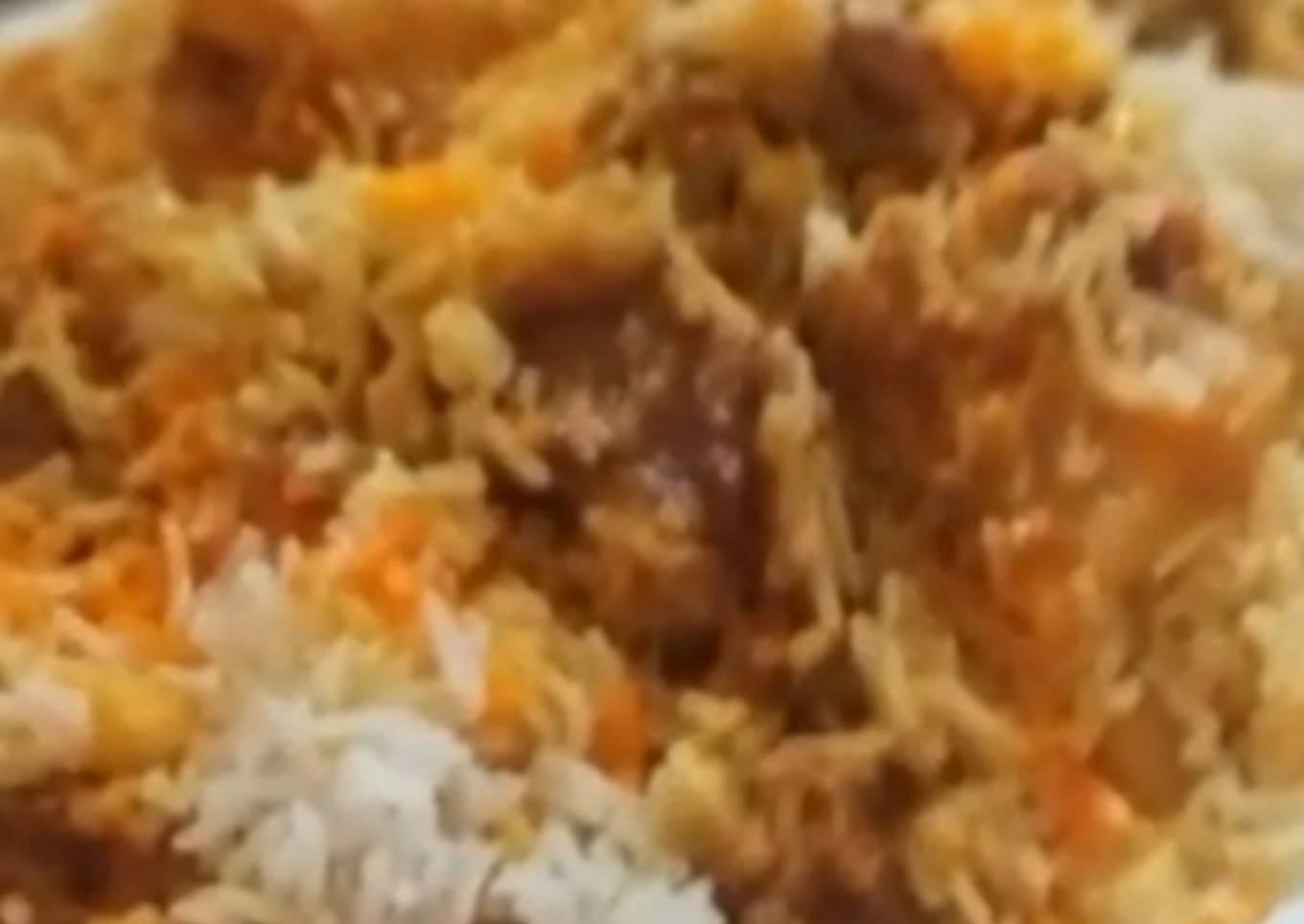 Mutton sindhi biryani