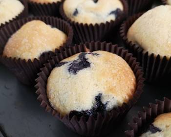 Best Recipe Blueberry Muffins Very Delicious