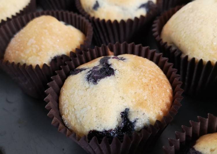 Step-by-Step Guide to Make Super Quick Homemade Blueberry Muffins