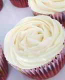 Easy Red Velvet with Cream Cheese Frosting