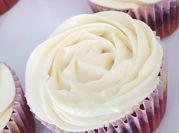 A picture of butter cream frosting
