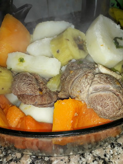 Una foto de Puchero
