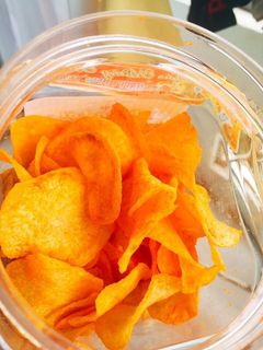 Hình của món Snack khoai tây- khoai tây lắc phomai.