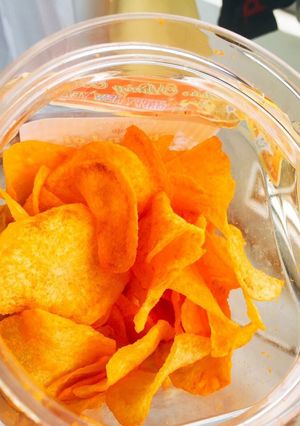 Hình của món Snack khoai tây- khoai tây lắc phomai.