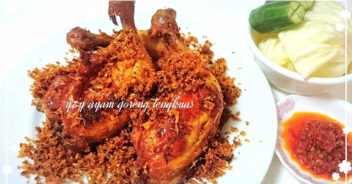 Resep Ayam goreng lengkuas oleh yNy - Cookpad