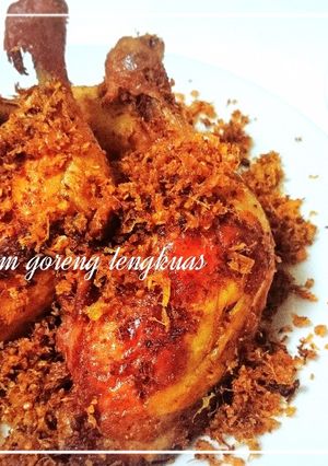 Foto resep Ayam goreng lengkuas