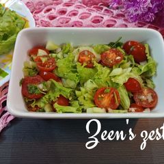 A picture of TLC Salad.