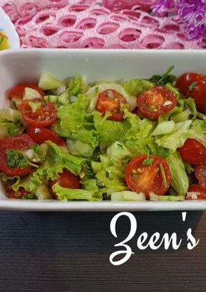 A picture of TLC Salad.