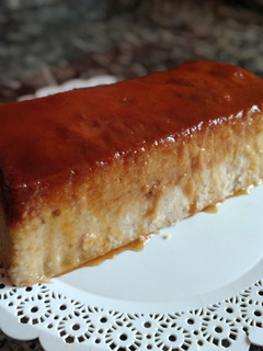 Una foto de Budín de pan