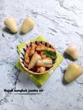 Rujak bangkok jambu air
