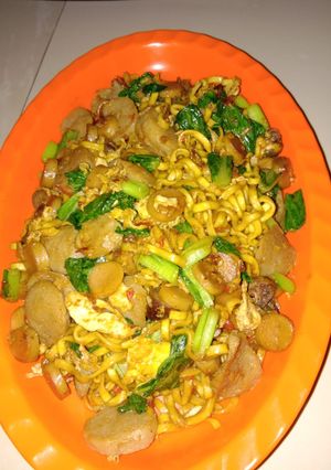 Foto resep Mie goreng spesial