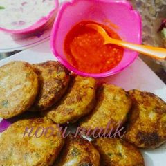A picture of Chicken & Potato Cutlet.