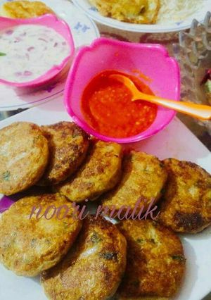 A picture of Chicken & Potato Cutlet.