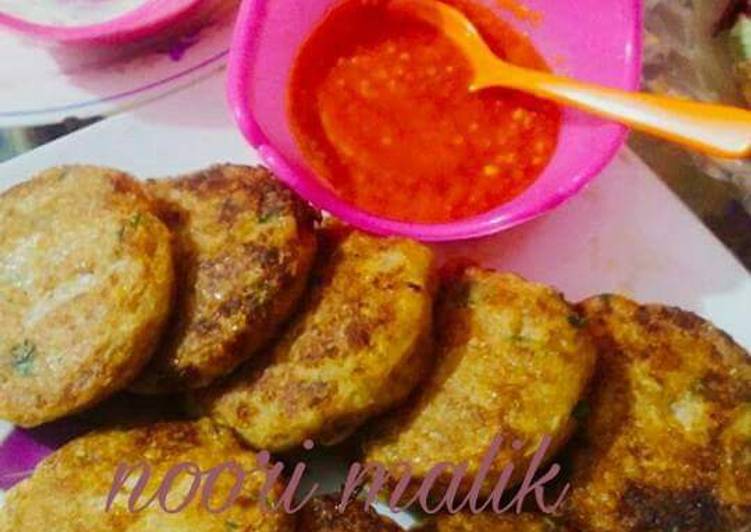 Chicken &amp; Potato Cutlet