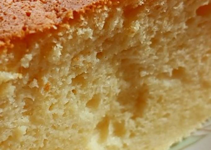 Японский хлопковый чизкейк