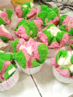 Foto resep Bolu Kukus Mekar All in One Tanpa Air Soda
