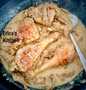 Resep Ayam masak cream jamur (Supremes de poulet aux champignons) France cuisine Yang Lezat Sekali